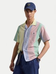 Polo Ralph Lauren Koszula 710964421001 Kolorowy Classic Fit. Koszule Polo Ralph Lauren, l, bez wzorów, z bawełny, bez kołnierzyka, bez ramiączek. Za 589.99 zł.