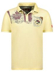 Canadian Peak Koszulka polo "Kimaceak" w kolorze żółtym rozmiar: S. Żółte koszulki polo Canadian Peak, s, bez wzorów, z bawełny, bez kołnierzyka, bez ramiączek. Za 88.43 zł.
