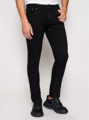 Jack&Jones Jeansy Glenn Original 12152346 Czarny Slim Fit. Czarne jeansy Jack&Jones, m. Za 169.99 zł.