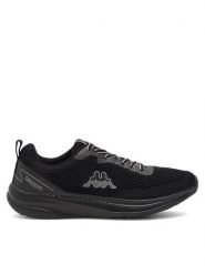 Kappa Sneakersy SS24-3C009 Czarny. Czarne buty sportowe casual Kappa, bez wzorów, z materiału, bez zapięcia. Za 149.99 zł.