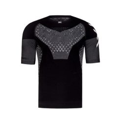 Koszulka biegowa męska X-Bionic Twyce 4.0 Run Black. Czarne buty do biegania XBIONIC, bez wzorów, bez zapięcia, rowerowe. W wyprzedaży za 189.00 zł.