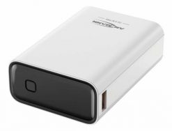 Ansmann PB222PD Litowo-polimerowy (LiPo) 20000 mAh Biały. Białe powerbanki Ansmann. Za 248.99 zł.
