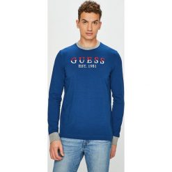Guess Jeans - T-shirt. Bluzki z długim rękawem marki Guess Jeans. W wyprzedaży za 159.90 zł.