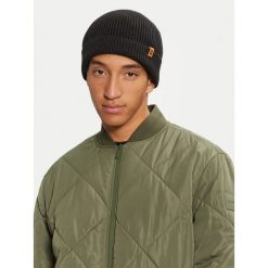 Czapka Timberland. Czarne czapki zimowe Timberland, bez wzorów. Za 149.99 zł.
