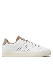 Adidas Sneakersy Advantage 2.0 IG9170 Biały. Białe buty sportowe casual Adidas, bez wzorów, ze skóry, bez zapięcia. Za 279.99 zł.