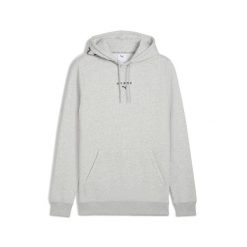 Męska gruba bluza z kapturem PUMA × HYROX PUMA. Czarne bluzy z kapturem Puma, m, bez wzorów, z kapturem. Za 349.00 zł.