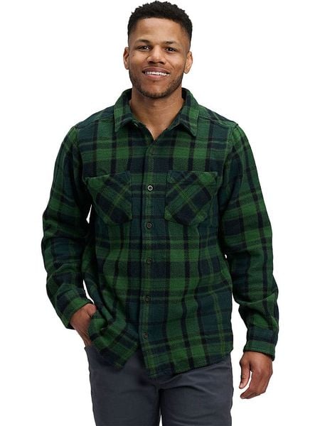 Black Diamond Koszula flanelowa "Projekt" w kolorze zielonym rozmiar: M. Zielone koszule Black Diamond, m, bez wzorów, z bawełny, bez kołnierzyka, bez ramiączek. Za 148.26 zł.