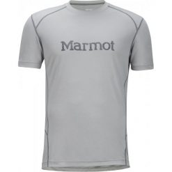 Marmot Windridge With Graphic Ss Bright Steel/Grey Storm S. T-shirty sportowe marki Marmot. W wyprzedaży za 105.00 zł.