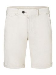 Timezone Szorty - Slim fit - w kolorze kremowym rozmiar: W31. Brązowe szorty Timezone, bez wzorów. Za 125.45 zł.
