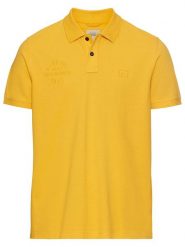 Camel Active Koszulka polo w kolorze żółtym rozmiar: 5XL. Żółte koszulki polo Camel Active, xl, bez wzorów, z bawełny, bez kołnierzyka, bez ramiączek. Za 115.95 zł.