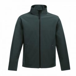Męski Softshell Ablaze. Czarne kurtki softshell Regatta, m, bez wzorów, z softshellu, bez kaptura. Za 125.99 zł.