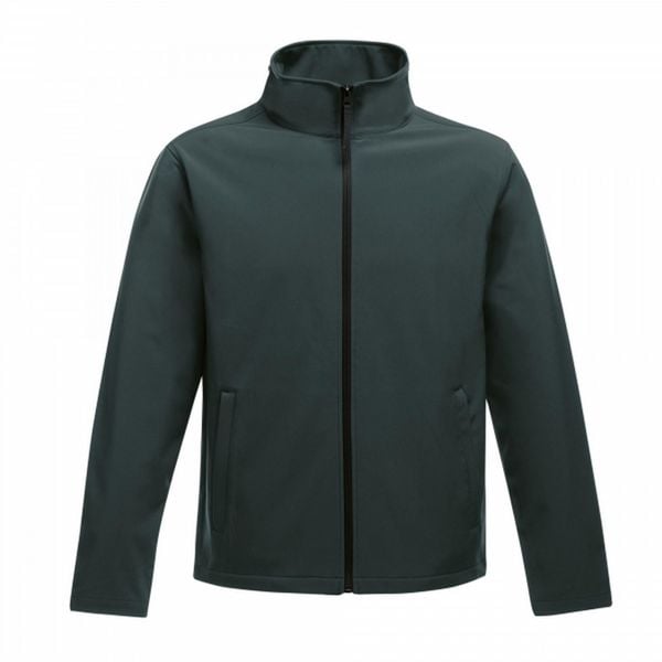 Męski Softshell Ablaze. Czarne kurtki softshell Regatta, m, bez wzorów, z softshellu, bez kaptura. Za 125.99 zł.