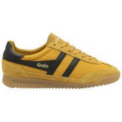 Nylonowe sneakersy z sznurowadłami Gola Tornado. Czarne buty sportowe casual Gola, bez wzorów, z nylonu, bez zapięcia. Za 420.50 zł.