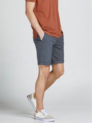 Jack&Jones Szorty materiałowe Fury 12206889 Niebieski Regular Fit. Niebieskie szorty Jack&Jones, m, bez wzorów, z bawełny. Za 199.99 zł.