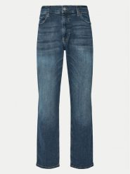 Tommy Jeans Jeansy Ryan DM0DM21097 Granatowy Slim Fit. Niebieskie jeansy Tommy Jeans, m. Za 299.99 zł.