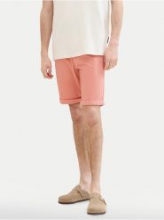Tom Tailor Szorty materiałowe 1040227 Różowy Slim Fit. Czerwone szorty Tom Tailor, m, bez wzorów, z bawełny. Za 139.99 zł.