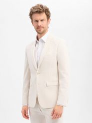 Finshley & Harding kurtka modułowa - Steven Mężczyźni Modern Fit beżowy, 27. Brązowe kurtki Finshley & Harding, m, bez wzorów, z syntetyku, bez kaptura. Za 399.95 zł.