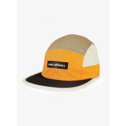 Czapka z daszkiem Ciele Go Cap Field Iconic Bar. Brązowe czapki z daszkiem CIELE ATHLETICS, bez wzorów. Za 142.70 zł.