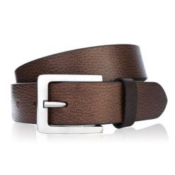 Pasek skórzany 110 CM PAOLO PERUZZI 01Z02110 brązowy. Brązowe paski Paolo Peruzzi, bez wzorów, z materiału, klasyczne. Za 59.00 zł.