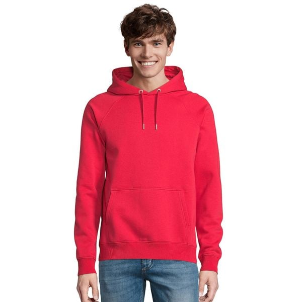Bluza Z Kapturem Dla Dorosłych Unisex Stellar. Czerwone bluzy z kapturem SOL'S, s, bez wzorów, z kapturem. Za 156.99 zł.