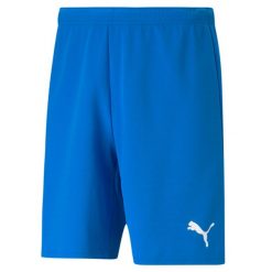 Spodenki Puma teamRISE niebieskie. Białe szorty Puma, m, bez wzorów, sportowe. Za 38.99 zł.