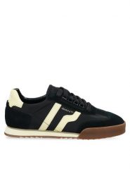 Gant Sneakersy 32633171 Czarny. Czarne buty sportowe casual GANT, bez wzorów, ze skóry, bez zapięcia. Za 549.99 zł.