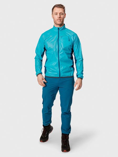 Halti Kurtka przeciwwiatrowa "Control" w kolorze niebieskim rozmiar: M. Niebieskie kurtki outdoor i hardshell Halti, m, bez wzorów, z materiału, bez kaptura. Za 166.10 zł.