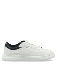 Gant Sneakersy 30631872 Biały. Białe buty sportowe casual GANT, bez wzorów, ze skóry, bez zapięcia. Za 479.99 zł.