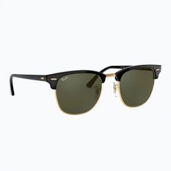 Okulary przeciwsłoneczne Ray-Ban Clubmaster Classic. Czarne okulary przeciwsłoneczne Ray-Ban. Za 589.99 zł.