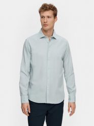 Selected Homme Koszula Regbond 16092566 Niebieski Regular Fit. Niebieskie koszule Selected Homme, m, bez wzorów, z bawełny, bez kołnierzyka, bez ramiączek. Za 119.99 zł.
