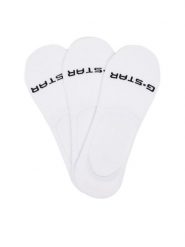 G-Star Raw Skarpety AS_G-STAR_S_124_SS25 (3-PACK) Biały. Białe skarpety G-Star Raw, bez wzorów, z bawełny. Za 29.99 zł.