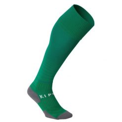 Skarpetki do piłki nożnej Kipsta Viralto Club. Zielone skarpety KIPSTA, bez wzorów, z bawełny. Za 29.99 zł.