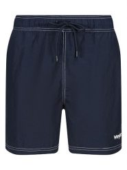 Wrangler Szorty kąpielowe "Lima" w kolorze granatowym rozmiar: XL. Niebieskie kąpielówki Wrangler, xl, z aplikacjami. Za 65.69 zł.