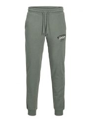 Jack & Jones Spodnie dresowe w kolorze szarym rozmiar: L. Szare spodnie treningowe długie Jack & Jones, l, bez wzorów, z dresówki. Za 69.99 zł.
