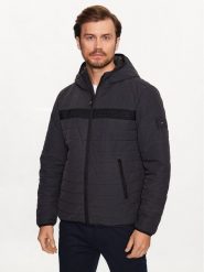 Tommy Hilfiger Kurtka przejściowa MW0MW31639 Czarny Regular Fit. Czarne kurtki Tommy Hilfiger, m, bez wzorów, z syntetyku, bez kaptura. Za 849.99 zł.