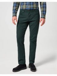 WRANGLER GREENSBORO MĘSKIE SPODNIE MATERIAŁOWE MATERIAŁ CHINO SCARAB 112358920 W15Q008868. Eleganckie spodnie Wrangler, l, z materiału. Za 219.99 zł.