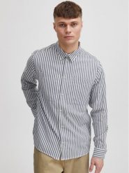 Solid Koszula 21107889 Niebieski Regular Fit. Niebieskie koszule Solid, m, bez wzorów, z bawełny, bez kołnierzyka, bez ramiączek. Za 199.99 zł.