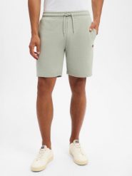 Ellesse spodenki dresowe - Turi Mężczyźni zielony, M. Zielone krótkie spodenki sportowe Ellesse, m, z aplikacjami, z bawełny. Za 139.95 zł.