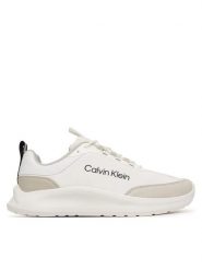Tommy Hilfiger Sneakersy Light Eva Runn Ess Laceup Ny-Su HM0HM02342 Biały. Białe buty sportowe casual Tommy Hilfiger, bez wzorów, z materiału, bez zapięcia. Za 409.99 zł.