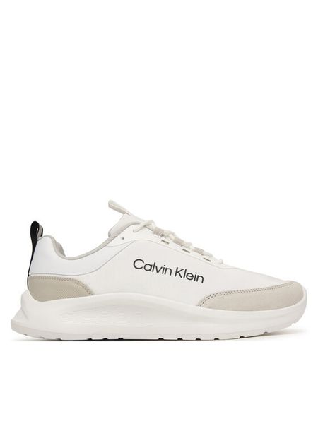 Tommy Hilfiger Sneakersy Light Eva Runn Ess Laceup Ny-Su HM0HM02342 Biały. Białe buty sportowe casual Tommy Hilfiger, bez wzorów, z materiału, bez zapięcia. Za 409.99 zł.