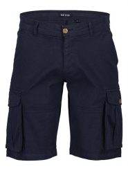 Blue Seven Bojówki w kolorze granatowym rozmiar: XXL. Niebieskie joggery i bojówki Blue Seven, xxl, bez wzorów. Za 79.95 zł.