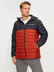 Columbia Kurtka przejściowa Powder Lite™ Hooded Jacket Pomarańczowy Regular Fit. Brązowe kurtki outdoor i hardshell Columbia, m, bez wzorów, z syntetyku, bez kaptura. Za 359.99 zł.