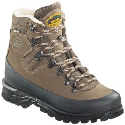 Buty męskie Meindl Himalaya MFS. Brązowe buty turystyczne MEINDL, bez wzorów, z materiału, bez zapięcia, trekkingowe. Za 1,793.45 zł.