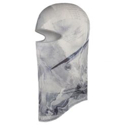 Czapka dla dorosłych EcoStretch Balaclava. Szare czapki zimowe Buff, bez wzorów, z elastanu. Za 119.90 zł.