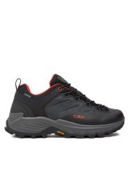 CMP Trekkingi Huranus Low 3Q17647 Szary. Szare buty trekkingowe CMP, bez wzorów, ze skóry, bez zapięcia. Za 429.99 zł.
