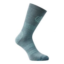 Wełniane Skarpety Do Chodzenia Merino Dla Dorosłych Unisex. Niebieskie skarpety Dare 2B, bez wzorów, z wełny. Za 117.99 zł.