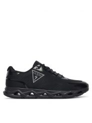 Guess Sneakersy FMTEAS ELE12 Czarny. Czarne buty sportowe casual Guess, z aplikacjami, z materiału, bez zapięcia. Za 584.99 zł.