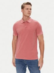 JOOP! Jeans Polo 15 JJJ-02Ambrosian 30045619 Różowy Modern Fit. Czerwone koszulki polo JOOP! Jeans, m, bez wzorów, z bawełny, bez kołnierzyka, bez ramiączek. Za 269.99 zł.
