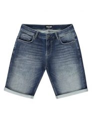 Cars Szorty dżinsowe "California" w kolorze granatowym rozmiar: XL. Niebieskie szorty Cars, xl, bez wzorów, z jeansu, klasyczne. Za 101.70 zł.