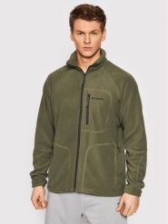 Columbia Polar Fast Trek II 1420421397 Zielony Regular Fit. Zielone bluzy z polaru Columbia, l, bez wzorów, z polaru, bez kaptura. Za 229.99 zł.